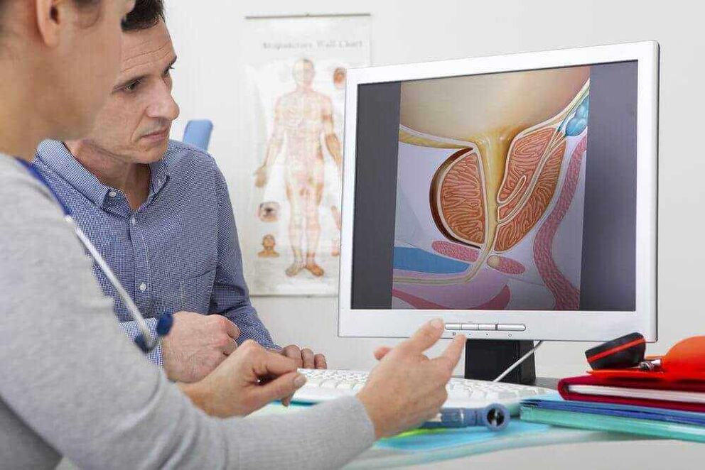 Diagnos vum Prostata Adenom mat instrumentaler Methoden