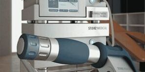 Apparat fir d'Behandlung vu Prostatitis zu Männer