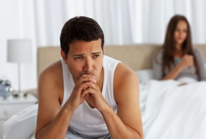 Prostatitis bei jonke Männer