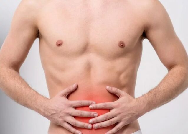 Ënneschten Bauch wéideet