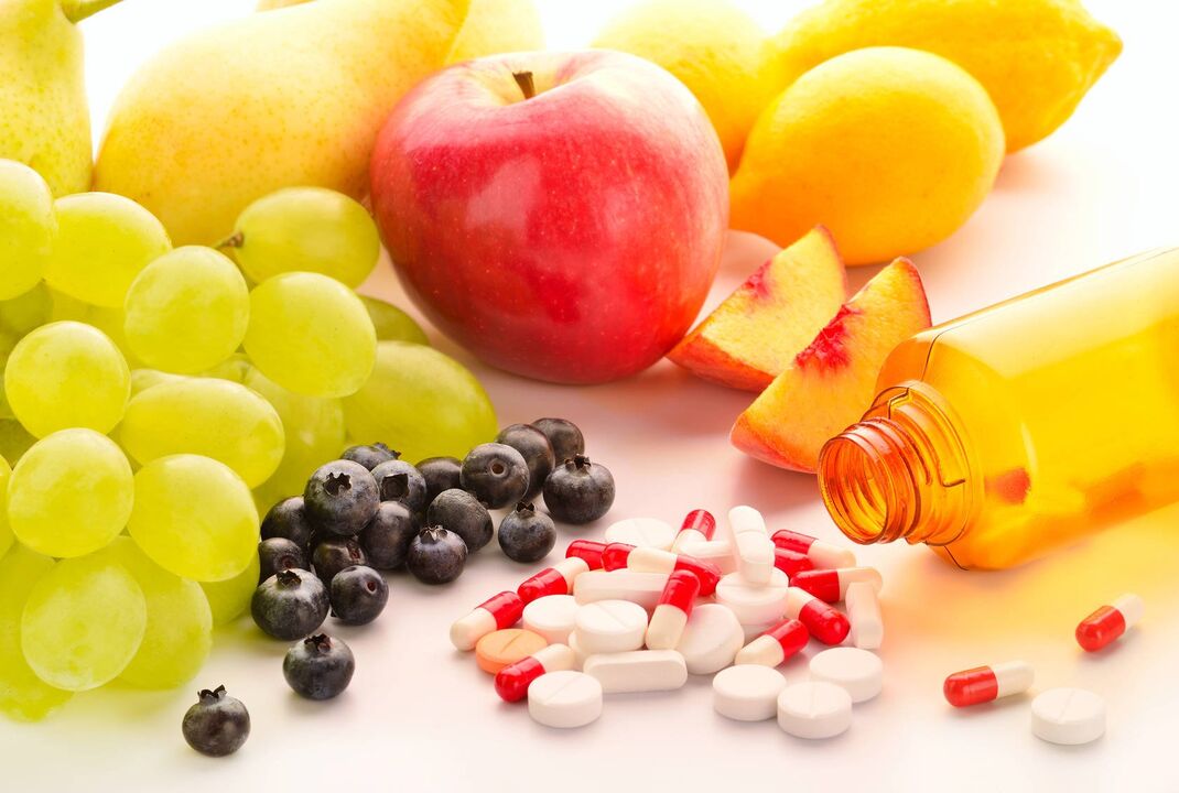 Vitaminnen an Nahrungsergänzungen fir d'Behandlung vu Prostatitis