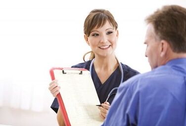 Diagnos vum Prostatitis